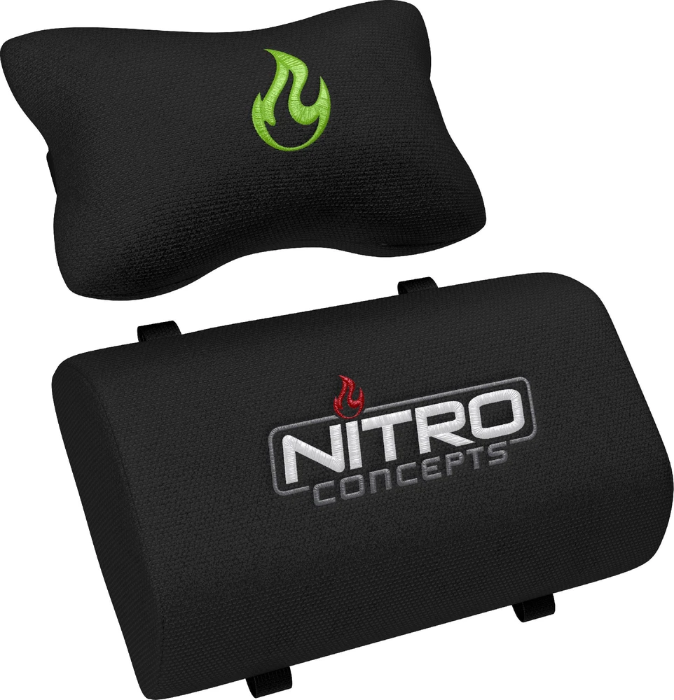 Žaidimų kėdė Nitro Concepts S300 Gaming Chair, Atomic žalia