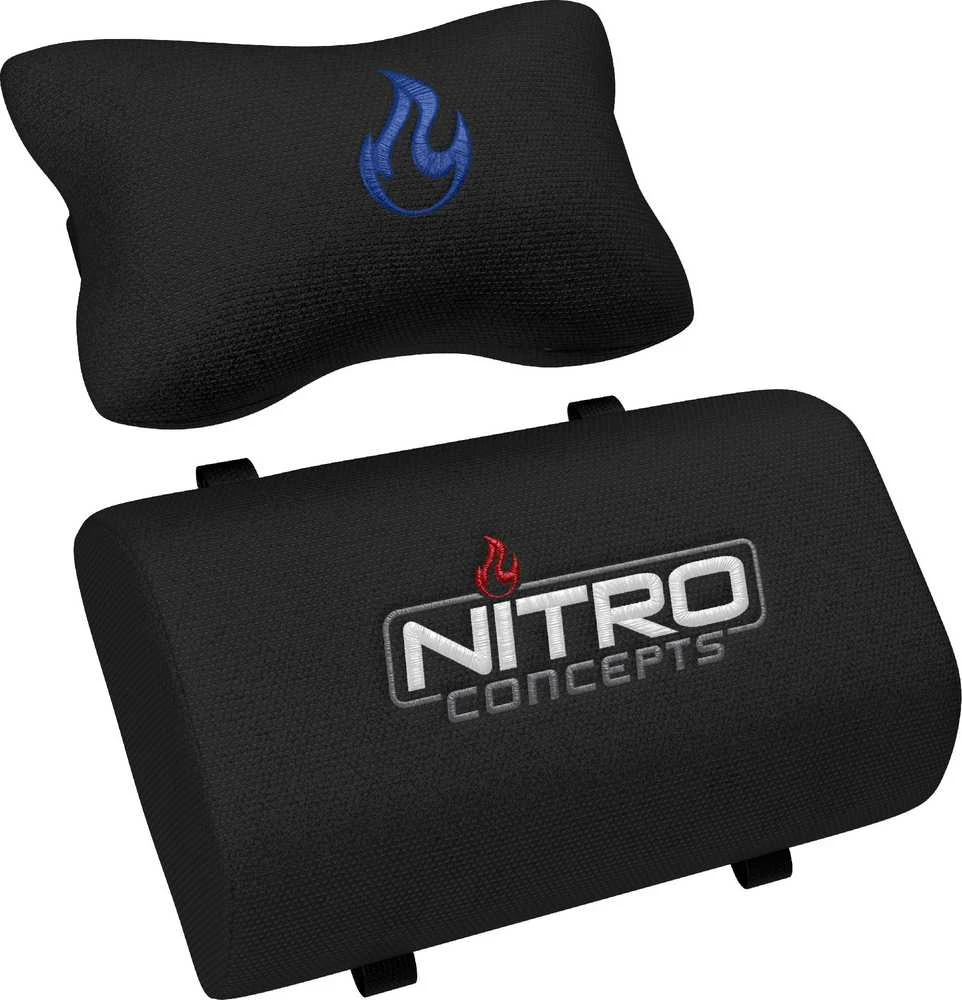 Žaidimų kėdė Nitro Concepts S300 Gaming Chair, Galactic mėlyna