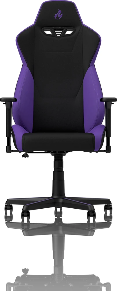 Žaidimų kėdė Nitro Concepts S300 Gaming Chair, Nebula violetinė
