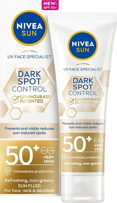 Nivea Sun Dark Spot Control Sun Fluid Day Creminis
