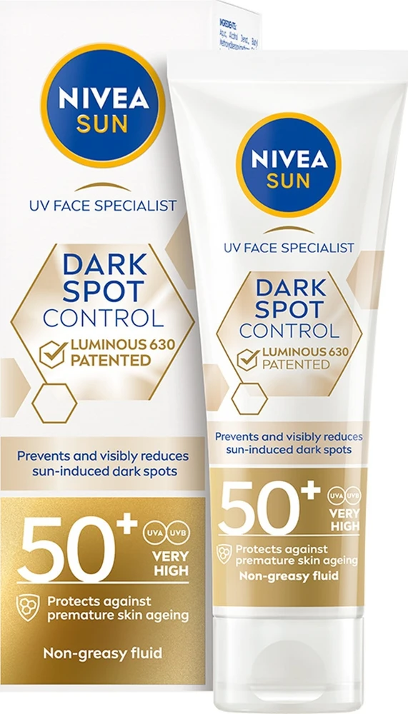 Nivea Sun Dark Spot Control Sun Fluid Day Creminis