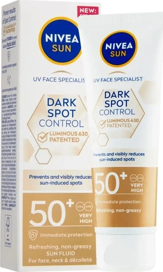 Nivea Sun Dark Spot Control Sun Fluid Day Creminis
