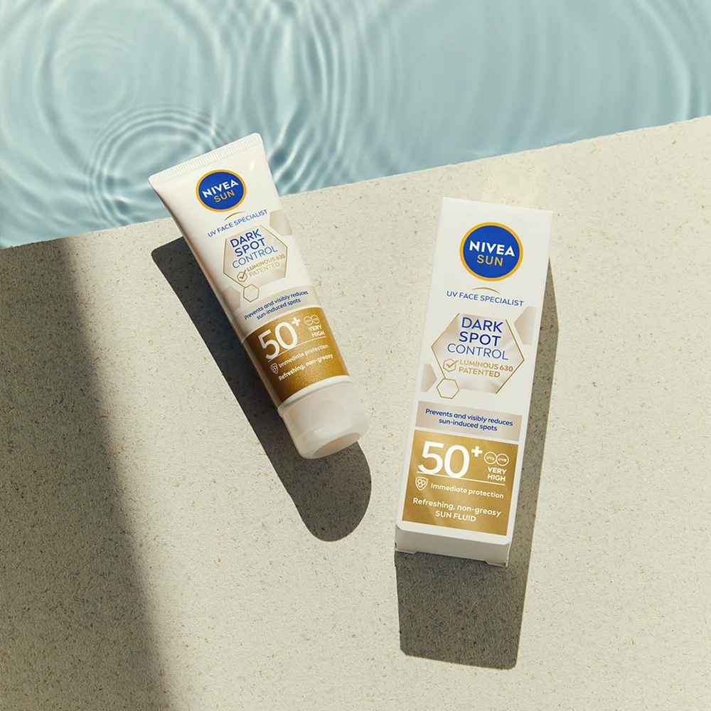 Nivea Sun Dark Spot Control Sun Fluid Day Creminis