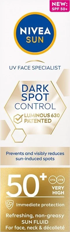 Nivea Sun Dark Spot Control Sun Fluid Day Creminis