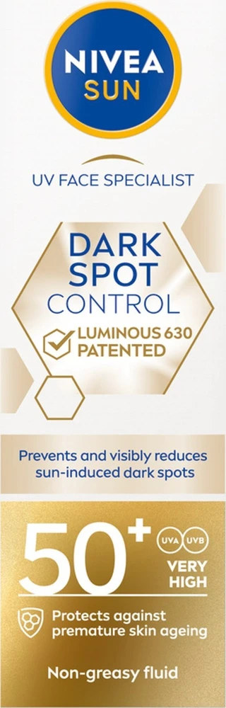 Nivea Sun Dark Spot Control Sun Fluid Day Creminis