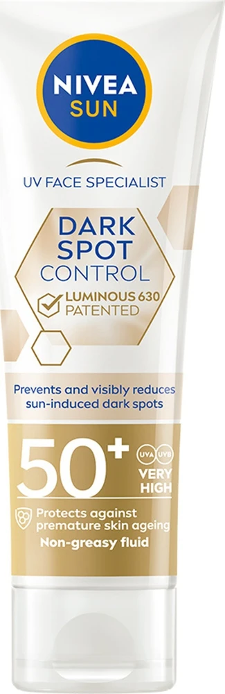 Nivea Sun Dark Spot Control Sun Fluid Day Creminis