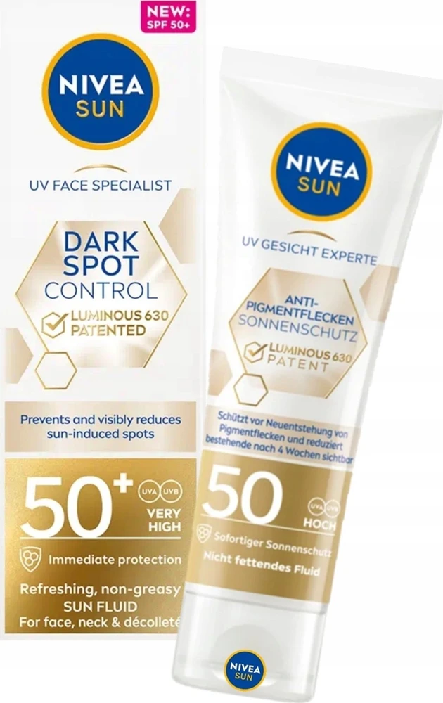 Nivea Sun Dark Spot Control Sun Fluid Day Creminis