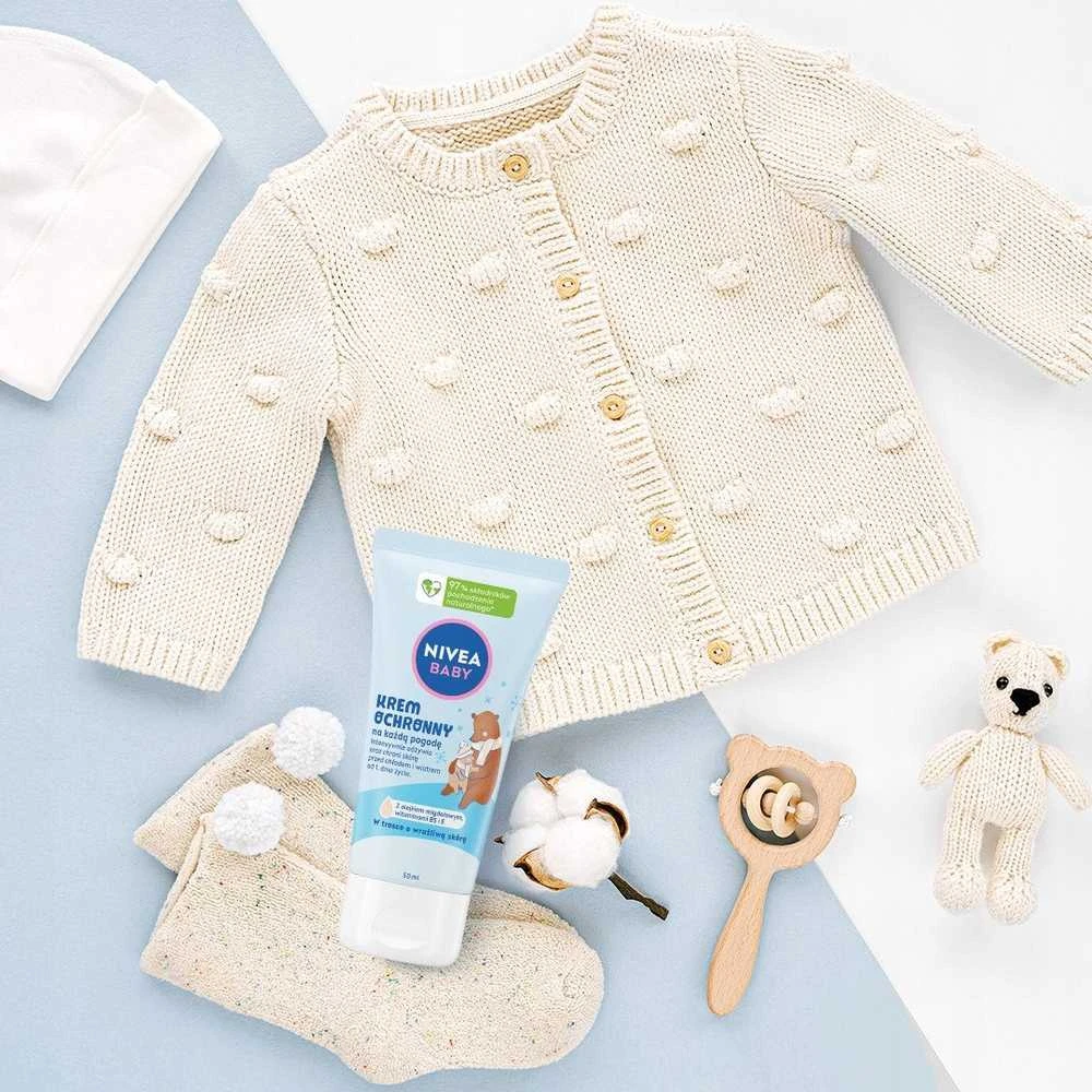 Nivea NIVEA BABY-KREMAS VISOMS ORAMS