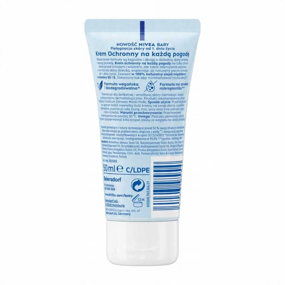 Nivea NIVEA BABY-KREMAS VISOMS ORAMS