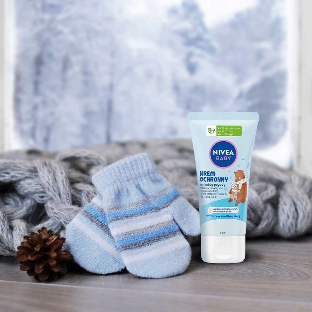 Nivea NIVEA BABY-KREMAS VISOMS ORAMS