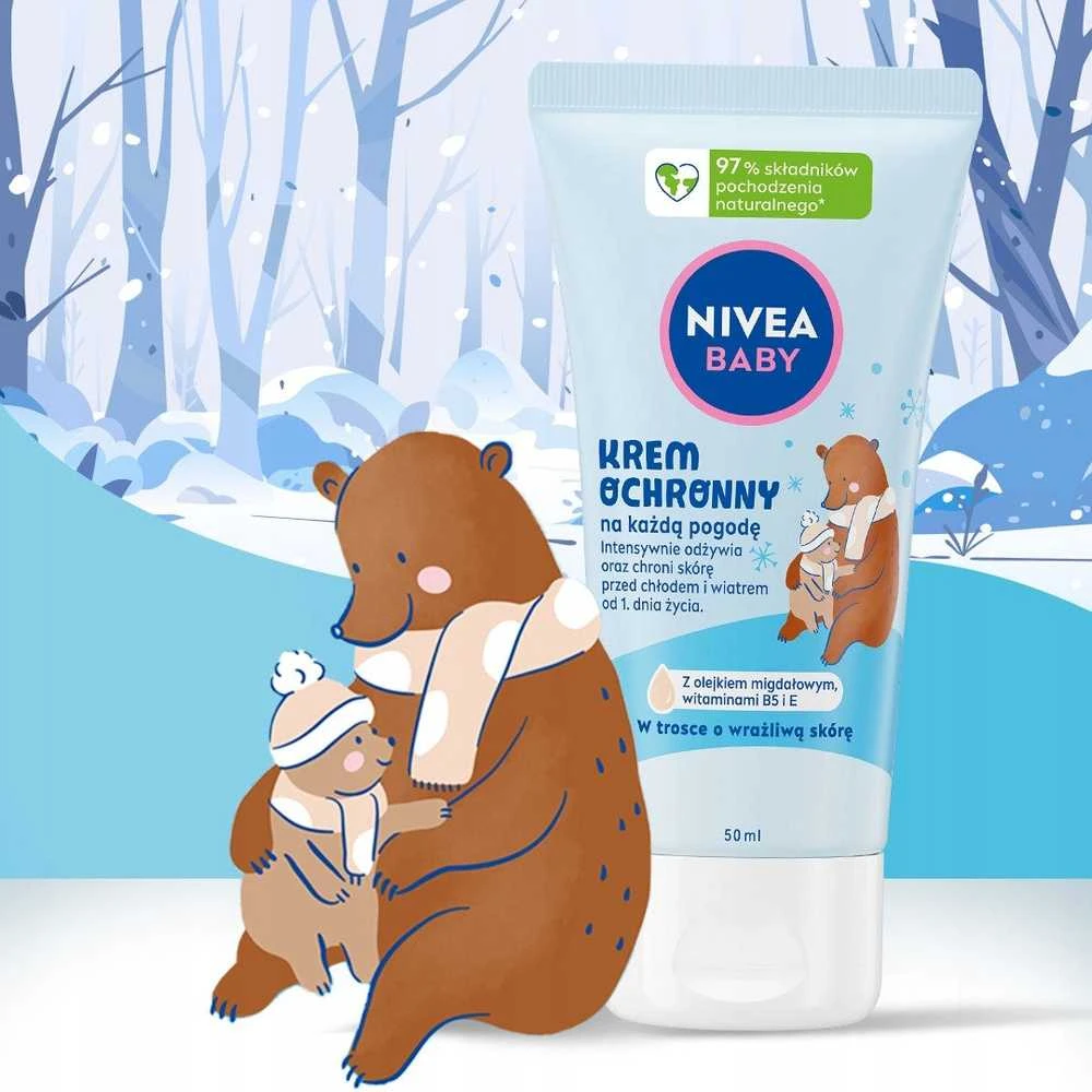 Nivea NIVEA BABY-KREMAS VISOMS ORAMS
