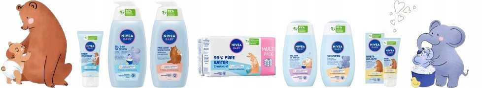 Nivea NIVEA BABY-KREMAS VISOMS ORAMS