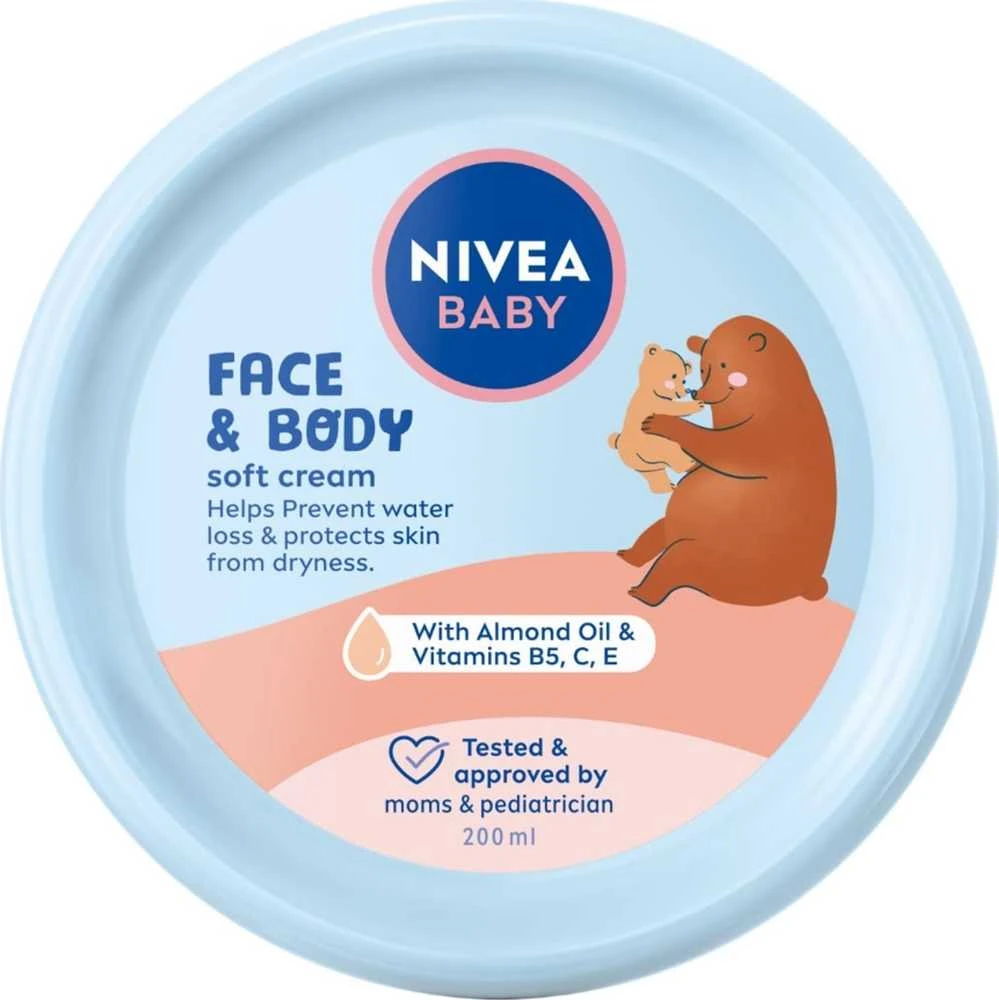 Nivea BABY, 200 ml