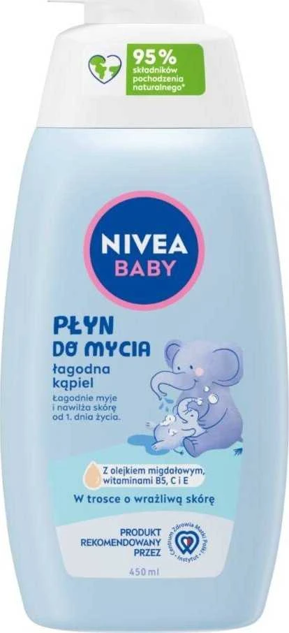 Nivea BABY, 450 ml