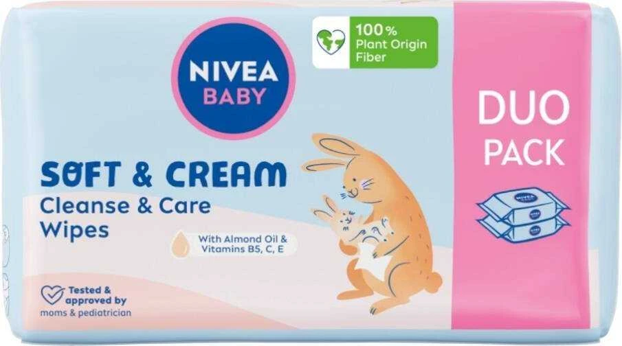 Nivea BABY Soft & Kreminis