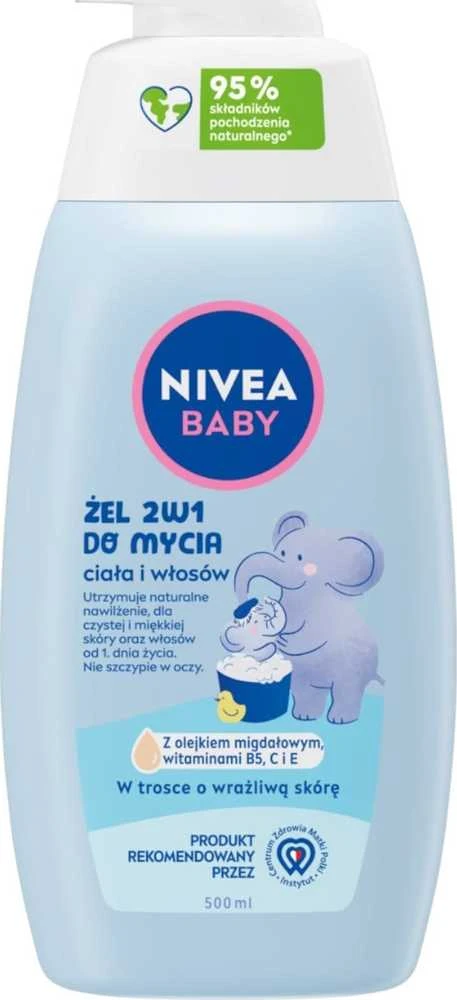 Nivea BABY, 500 ml