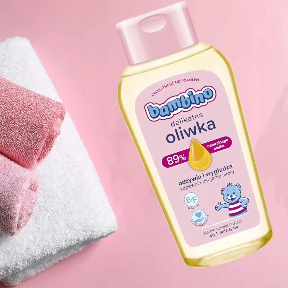 Nivea Bambino Vaikų ir kūdikių priežiūros aliejus 150 ml