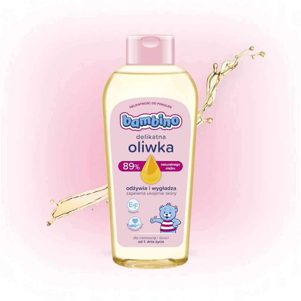 Nivea Bambino Vaikų ir kūdikių priežiūros aliejus 150 ml