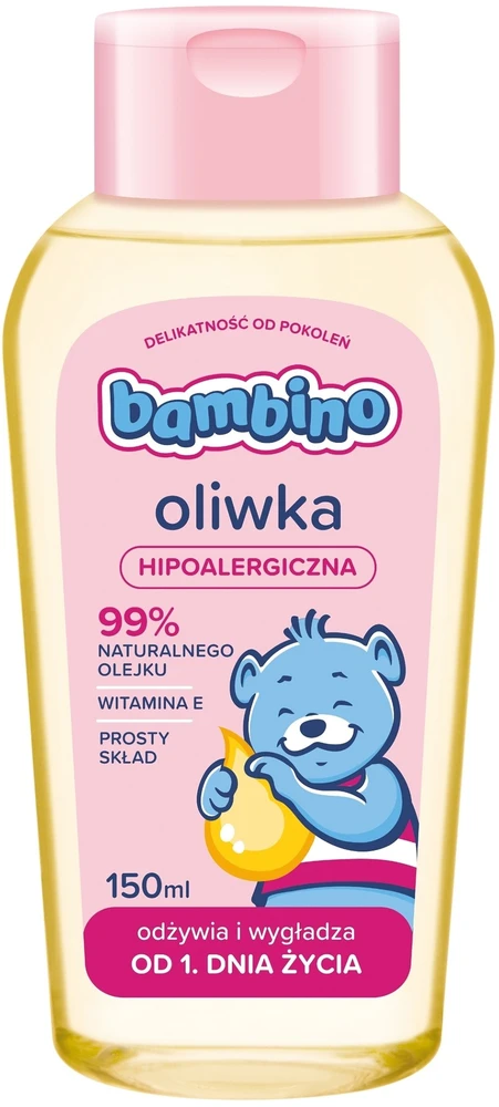 Nivea Bambino Vaikų ir kūdikių priežiūros aliejus 150 ml