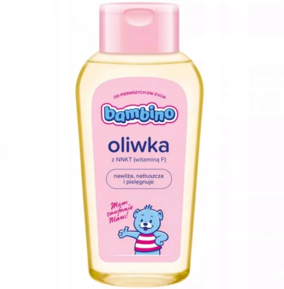 Nivea Bambino Vaikų ir kūdikių priežiūros aliejus 150 ml