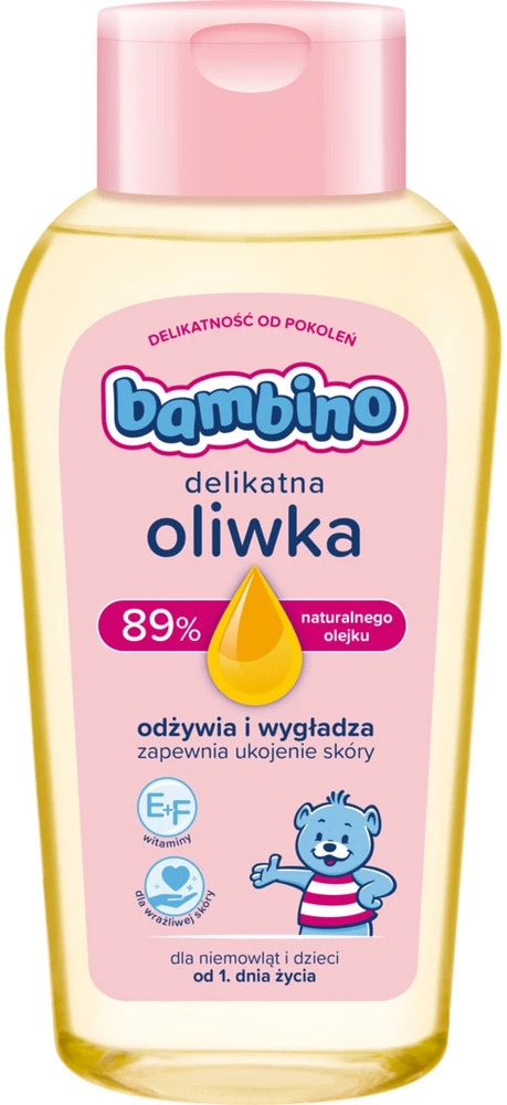 Nivea Bambino Vaikų ir kūdikių priežiūros aliejus 150 ml