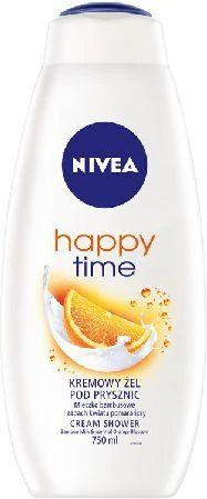 Beiersdorf Nivea Vonios Putos Care & Oranžinis 750ml