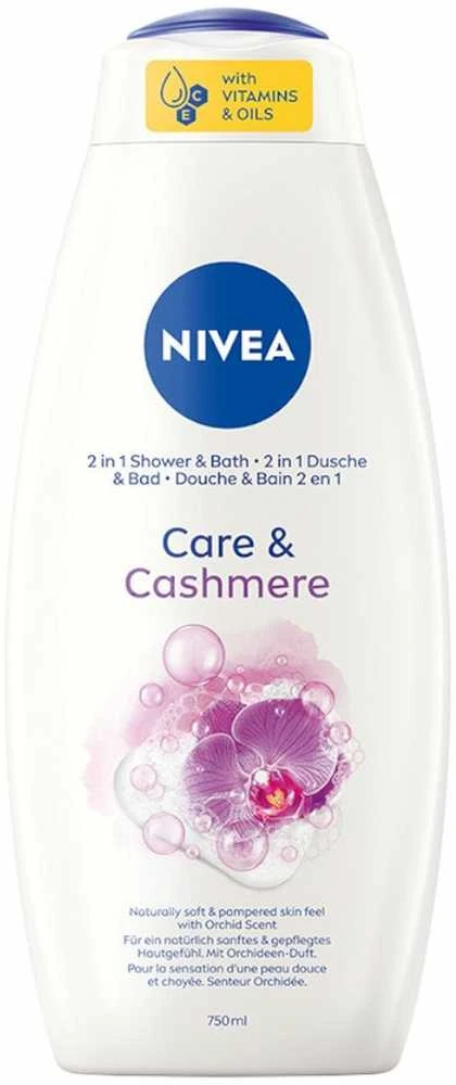 Nivea Care & Cashmere, 750 ml