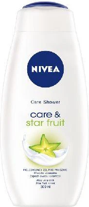 Nivea Star Fruit & Monoi Oil Soft Care dušo želė 500ml