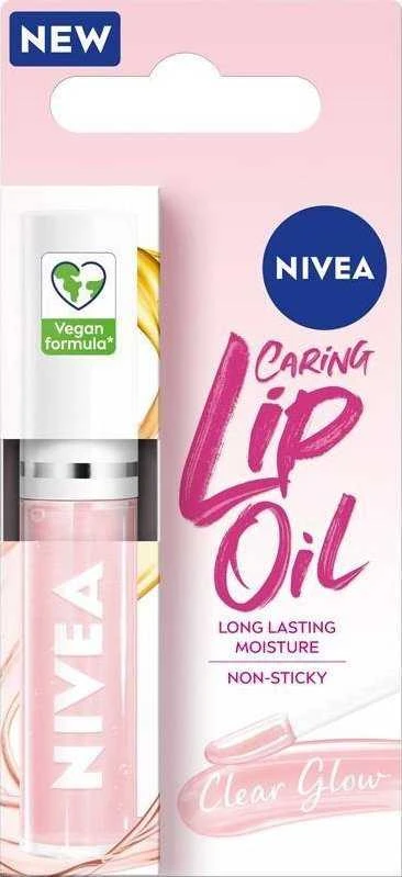 „Nivea Care“ lūpų aliejus, 5,5 ml