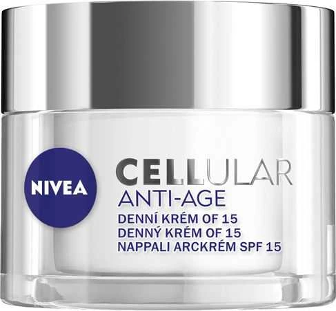 NIVEA_Hyaluron Cellular Filler + Stangrinantis SPF15 dieninis kremas nuo raukšlių 50ml