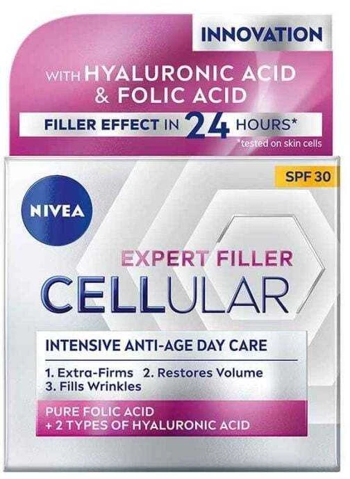Nivea Dieninis odos atjauninimas. Cellular Anti-Age OF 30 (odos atjauninimas) 50 ml