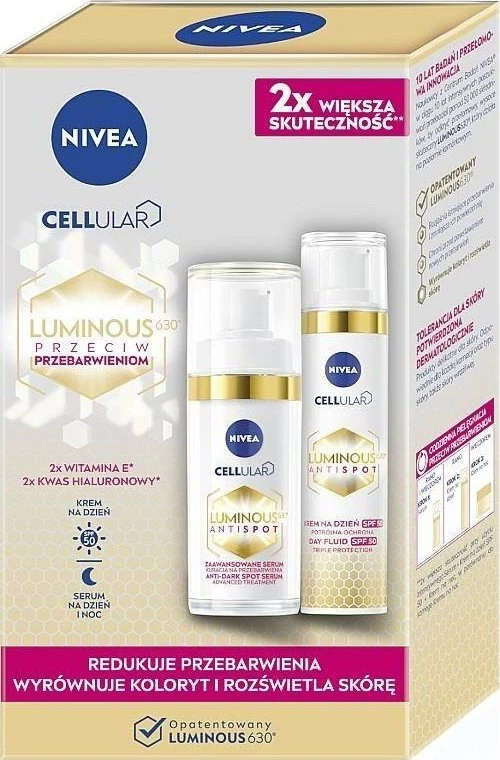 Nivea Cellular Luminous630®