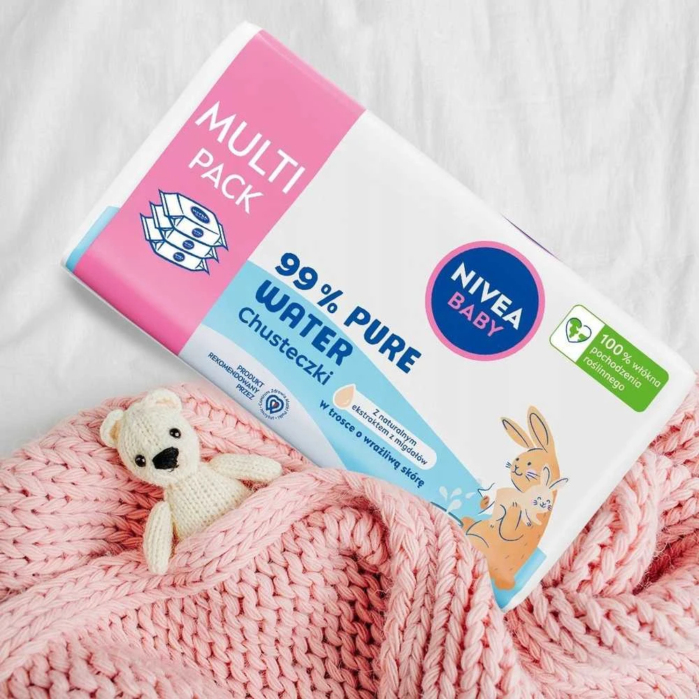 Nivea Baby Pure Vanduo