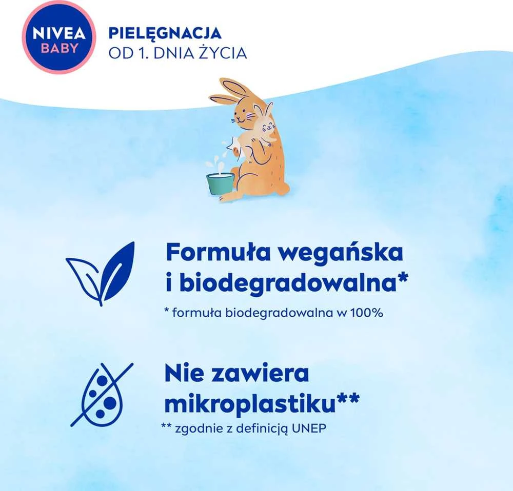 Nivea Baby Pure Vanduo