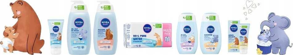 Nivea Baby Pure Vanduo