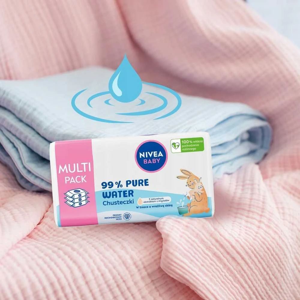 Nivea Baby Pure Vanduo