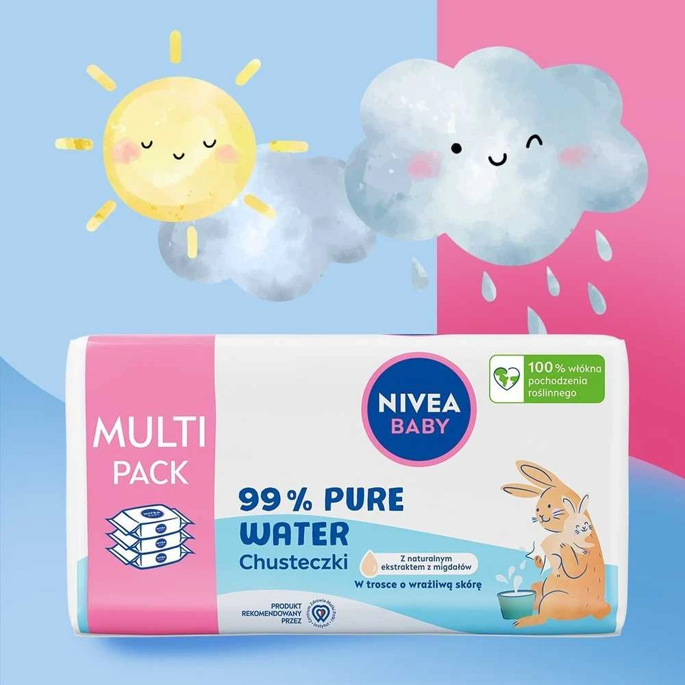 Nivea Baby Pure Vanduo