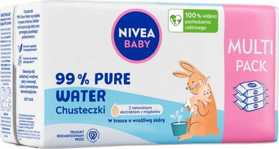 Nivea Baby Pure Vanduo