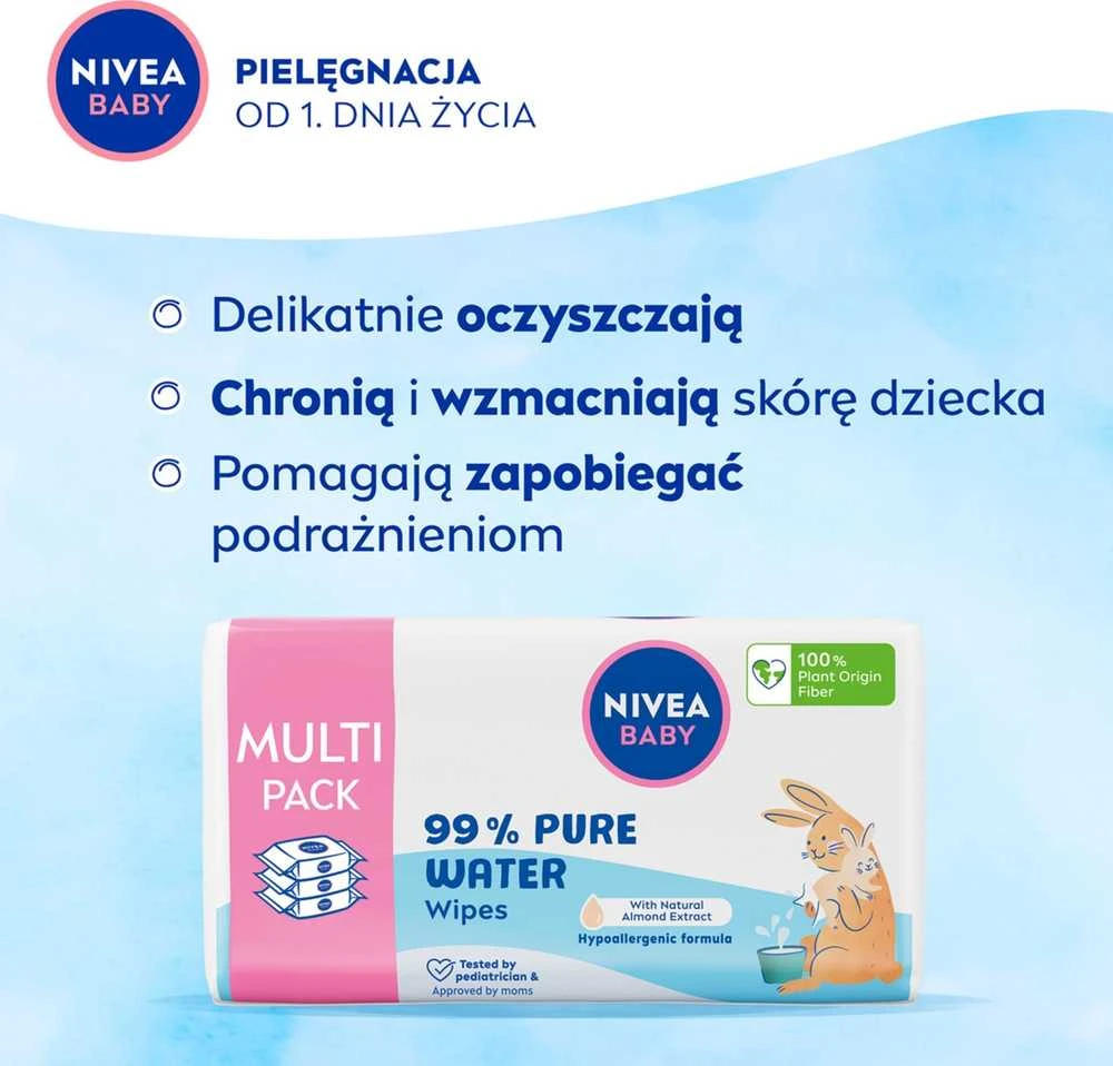 Nivea Baby Pure Vanduo