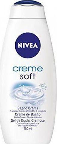 Beiersdorf Nivea Vonios Putos Creme Soft 750ml