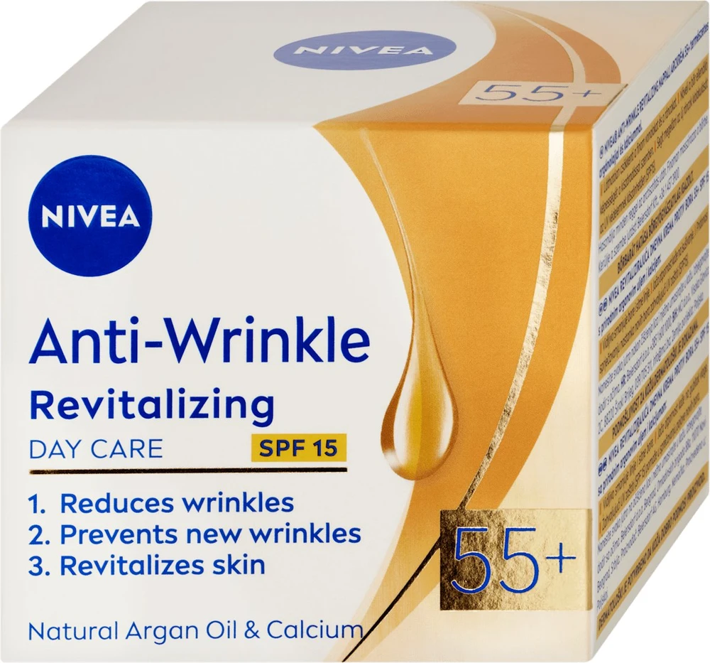 Nivea Dieninis kremas nuo raukšlių, 50 ml