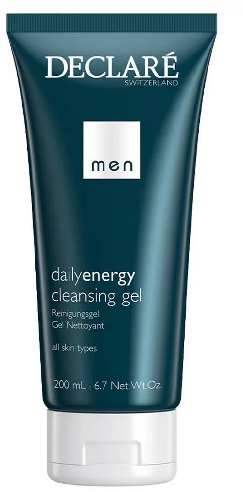 Nivea „Declare Men“ kasdienis energijos suteikiantis valomasis gelis, 200 ml