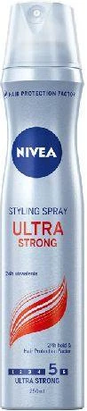 Nivea Ultra Strong Styling Purškiklis Plaukų lakas