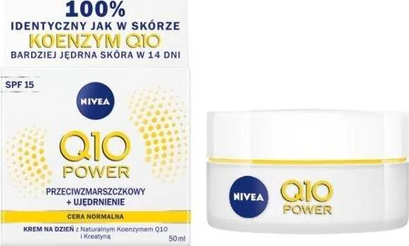 Nivea Q10 Plus dieninis kremas nuo raukšlių 50ml