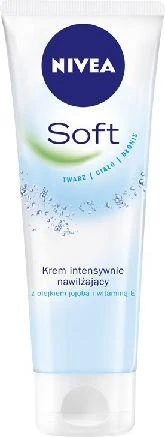 Nivea Soft Moisturizing Kreminis, 75 ml