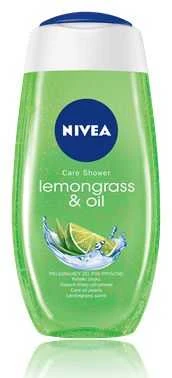 Nivea Lemongrass & Oil Dušo želė unisex, 250 ml