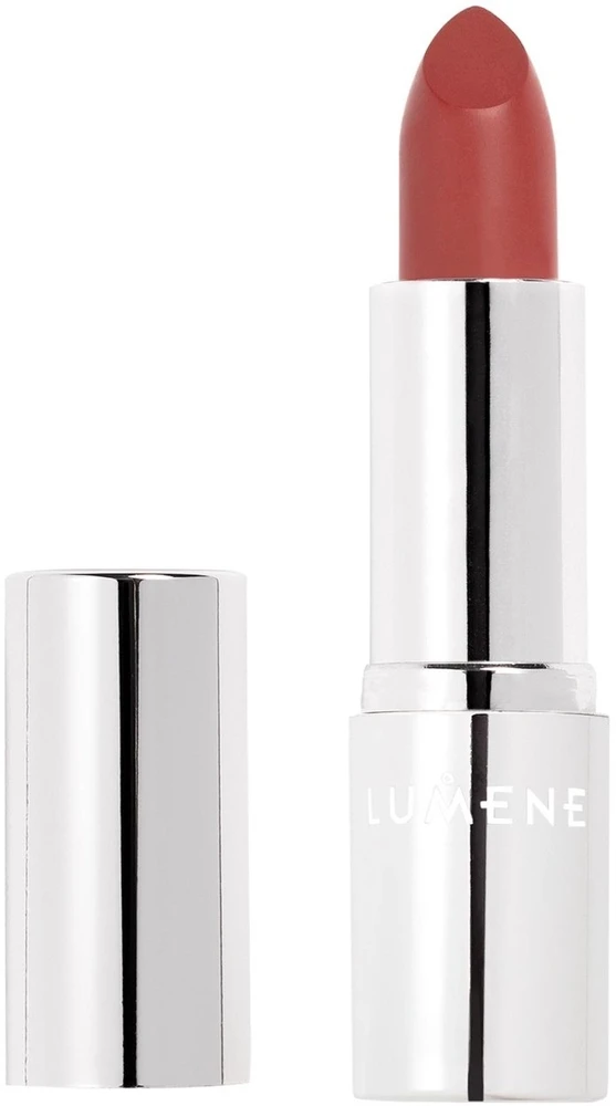 Lumene Luminous Moisture pomadka satynowa 06 Winter Rose 4.7g