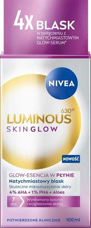 Nivea Luminous630® odos švytėjimas, 100 ml