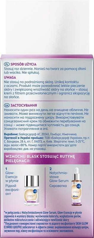 Nivea Luminous630® odos švytėjimas, 100 ml
