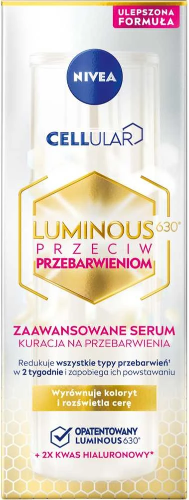 Nivea Luminous630®, 30 ml